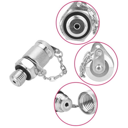 G1/8 63MPa/630BAR Hydraulic Pressure Testing Coupling Adapter for Hydraulic System G1/8 63MPa/630BAR Hydraulic Pressure Testing Coupling Adapter for Hydraulic System